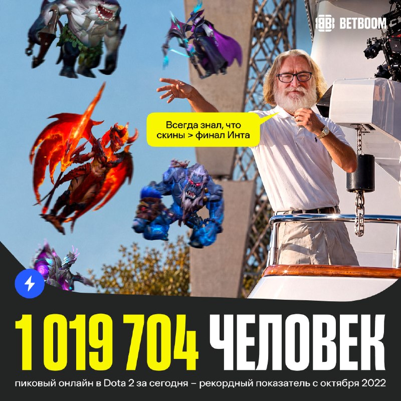 Фото поста канала BetBoom Esports Dota 2