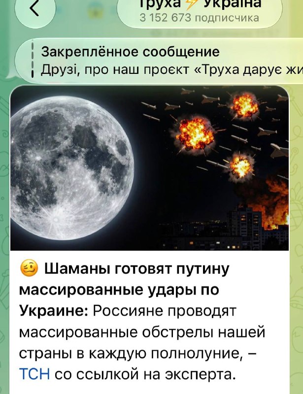 Фото поста канала  ПТСР TEAM Community