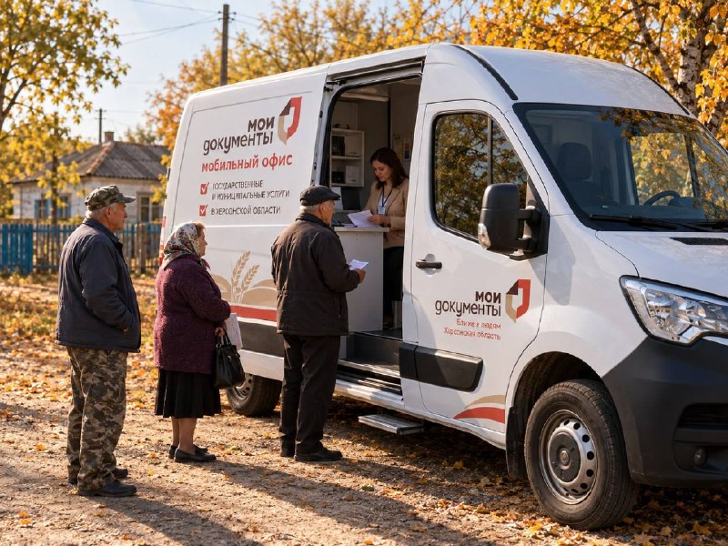 Фото поста канала  Херсонское Агентство Новостей