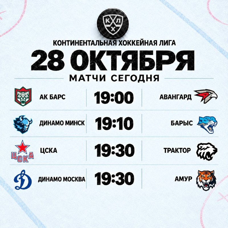 Фото поста канала PRO наш «Хоккей» 🇷🇺