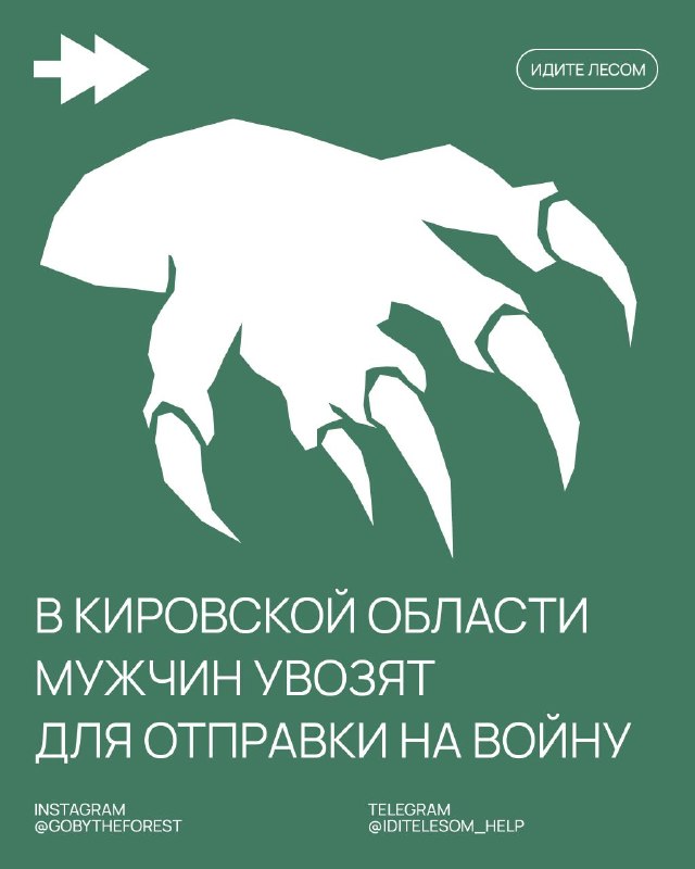 Фото поста канала Идите лесом!