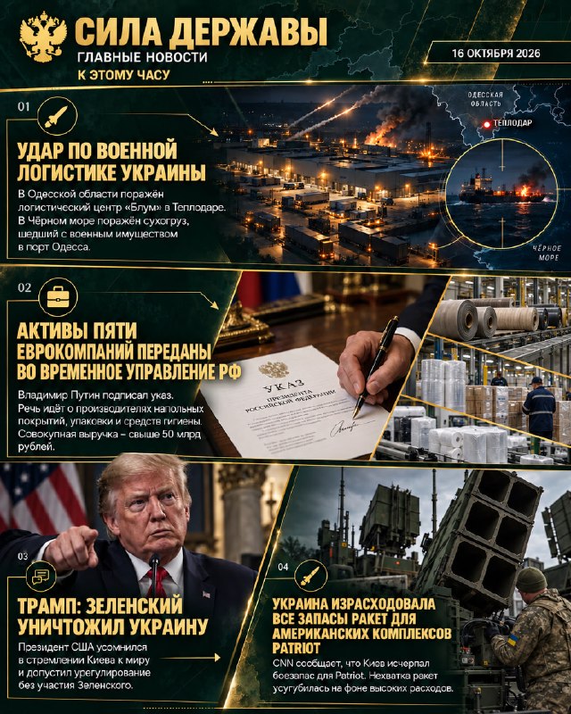 Фото поста канала  СИЛА ДЕРЖАВЫ 🇷🇺