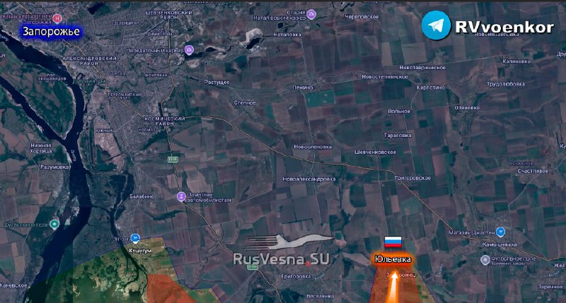 Фото поста канала Операция Z: Военкоры Русской Весны