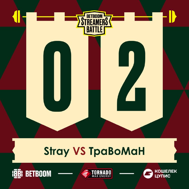 Фото поста канала BetBoom Streamers Battle