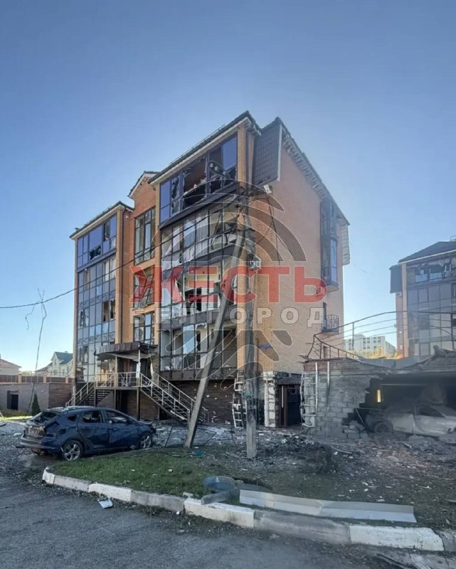 Фото поста канала  Жесть Белгород