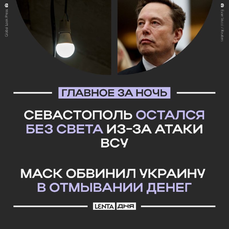 Фото поста канала Лента дня