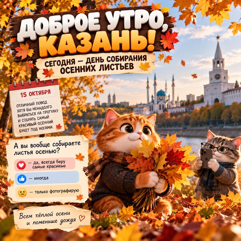 Фото поста канала Новости Казани и Республики Татарстан