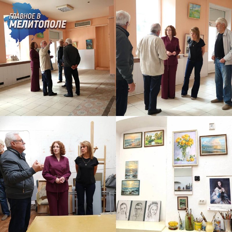 Фото поста канала  Главное в Мелитополе