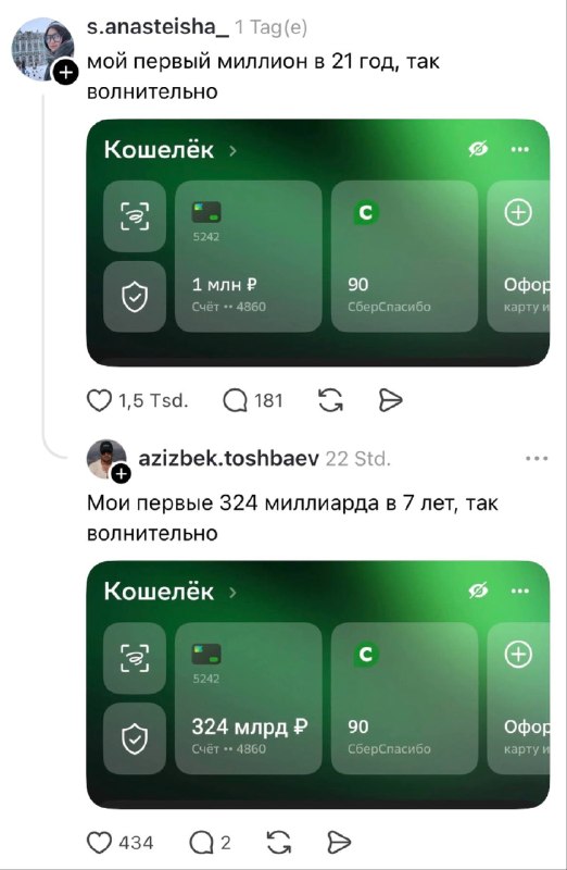 Фото поста канала бизнестрендс