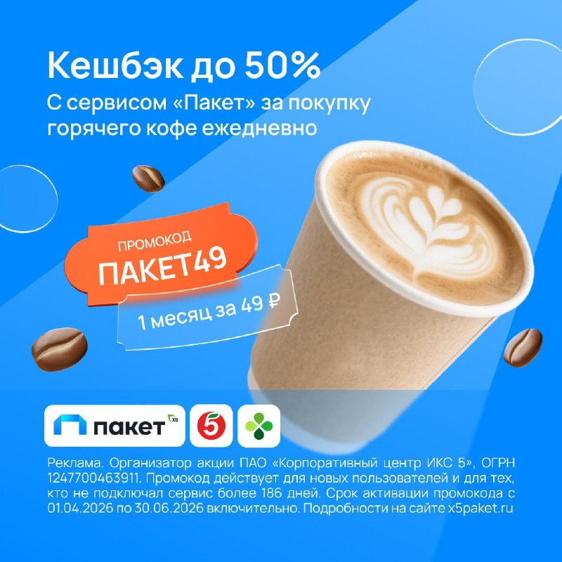 Фото поста канала Халява 2.0