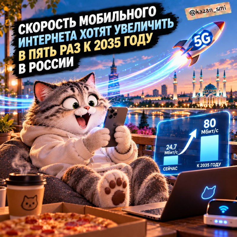 Фото поста канала Новости Казани и Республики Татарстан