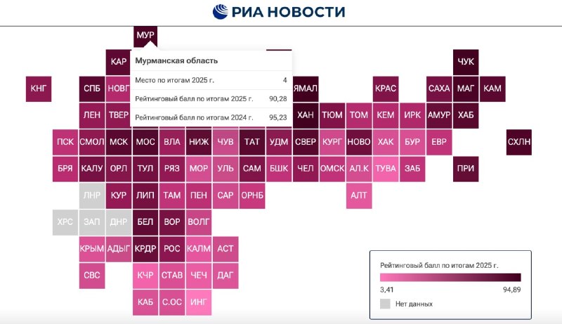 Фото поста канала  Мониторинг 51 Мурманская область