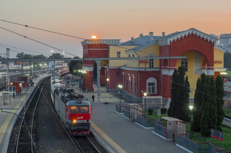 Фото поста канала  ГОРОД ОРЁЛ 🦅