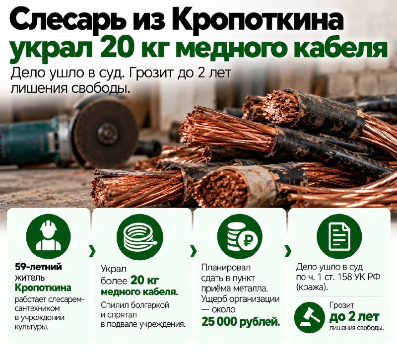 Фото поста канала  KROPNEWS | Кропоткин | Новости | ЧП | Кубань