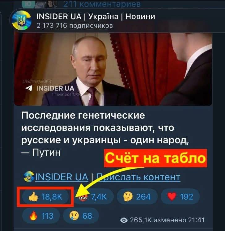 Фото поста канала  Караульный по рейтингам