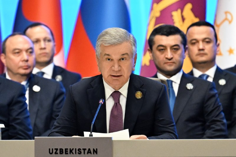 Фото поста канала Shavkat Mirziyoyev_press-service