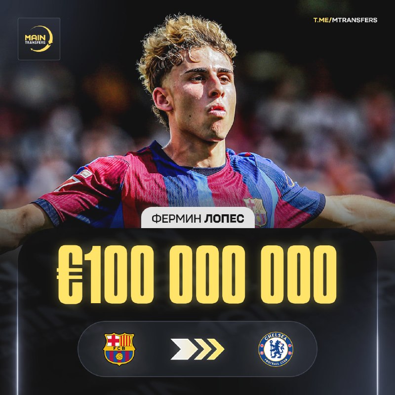 Фото поста канала Main Transfers