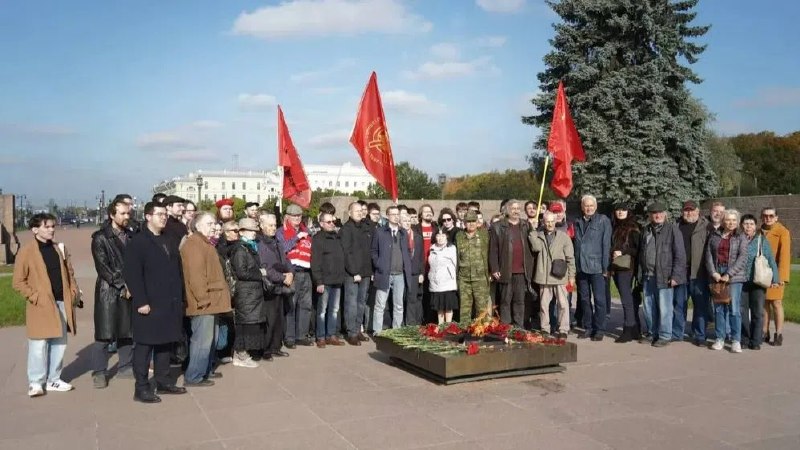 Фото поста канала  Левый Фронт Хабаровск