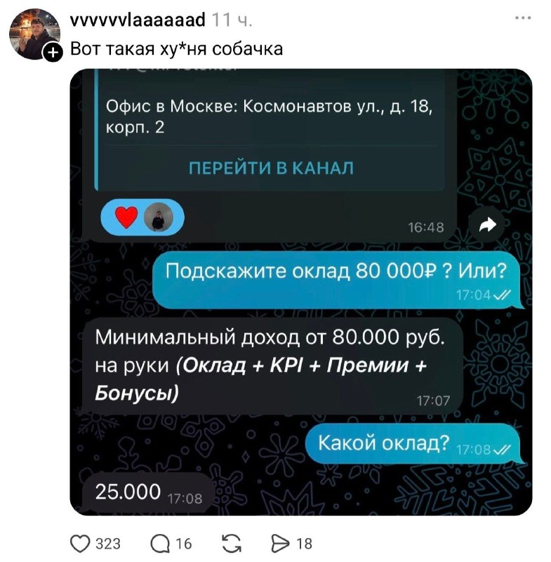 Фото поста канала Сегодня в тренде