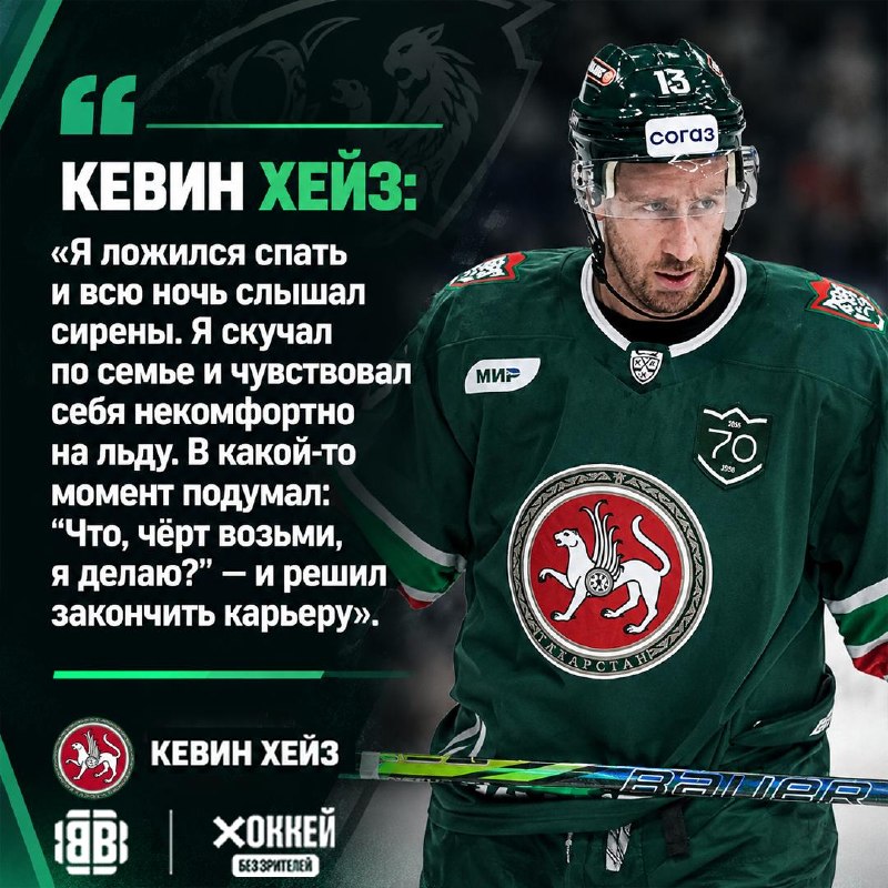 Фото поста канала Хоккей без зрителей🖥