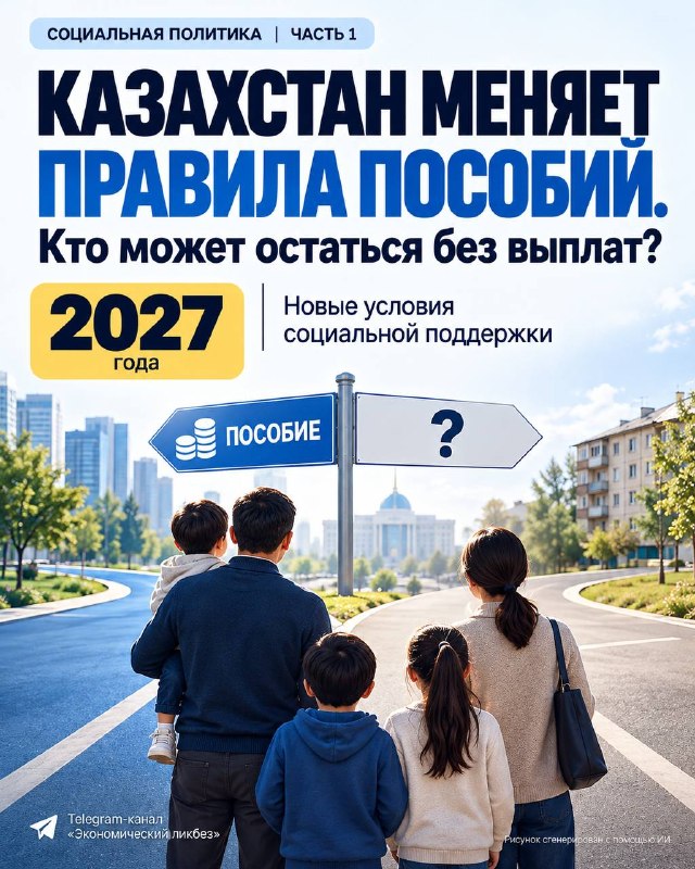 Фото поста канала  Миллиард казахстанцев