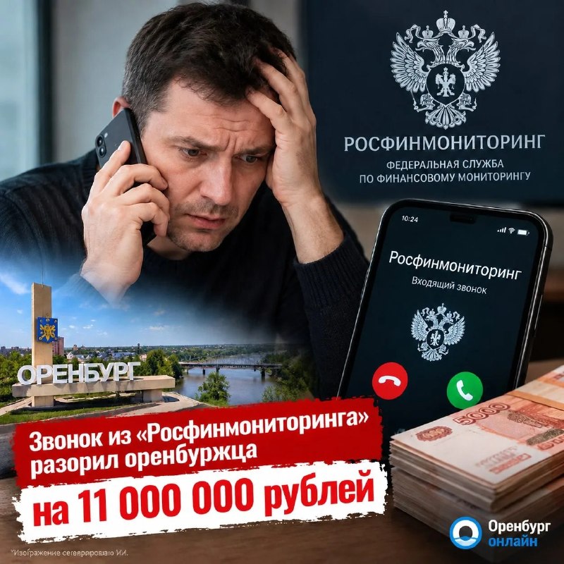 Фото поста канала  Оренбург онлайн | Новости