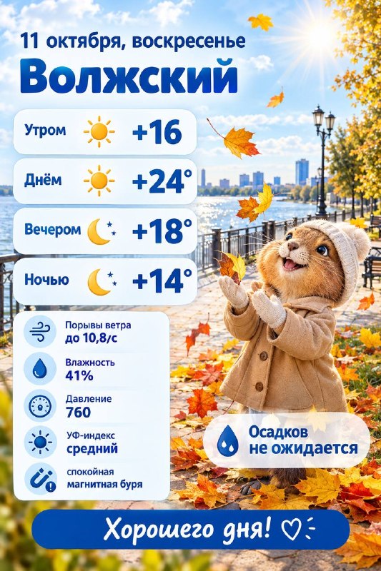 Фото поста канала  Блокнот Волжский