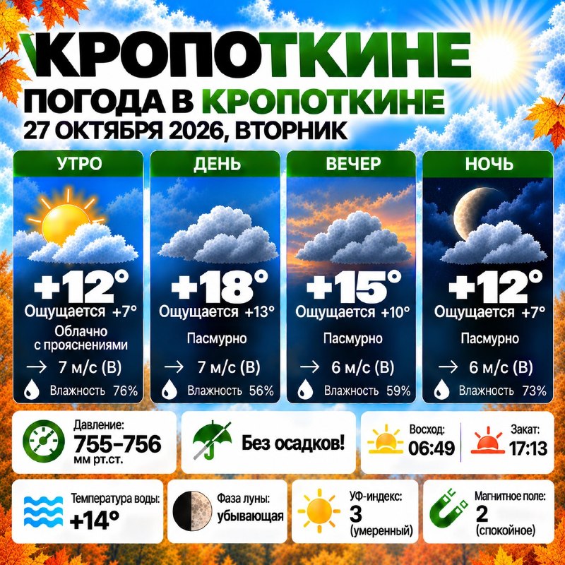 Фото поста канала  KROPNEWS | Кропоткин | Новости | ЧП | Кубань