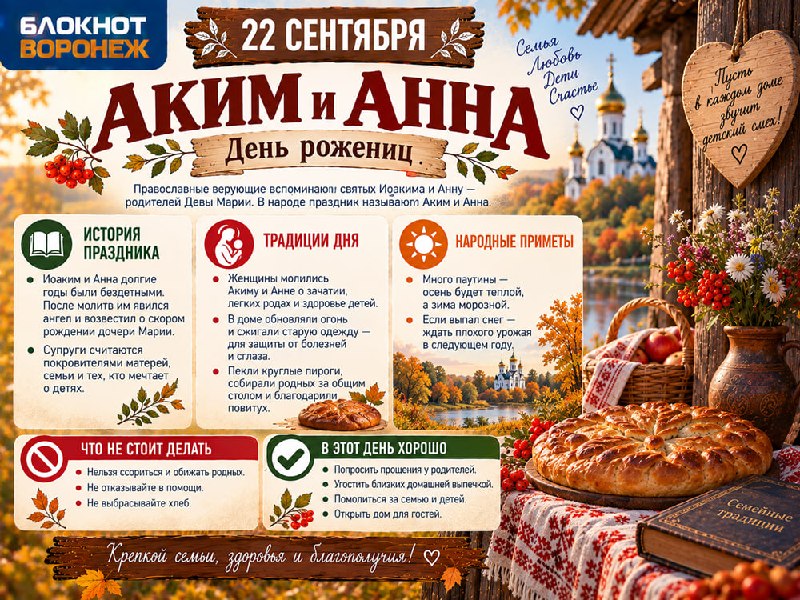 Фото поста канала  Блокнот Воронеж