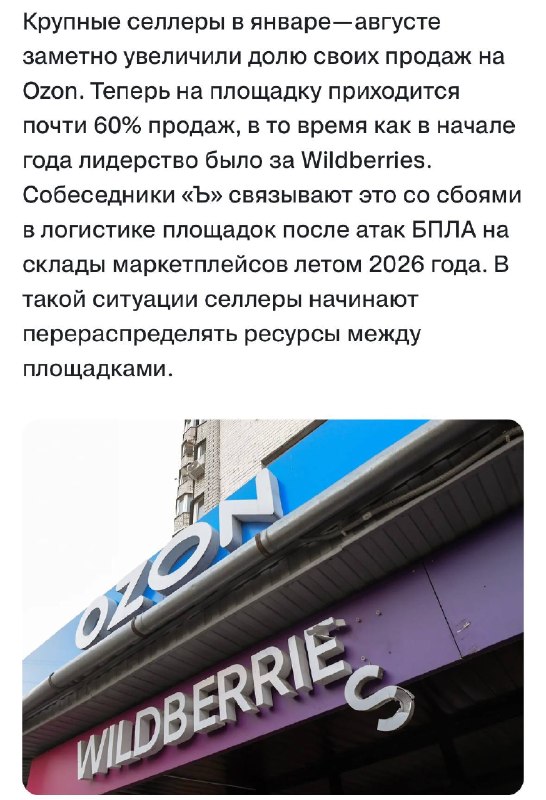 Фото поста канала Беспощадный ритейл