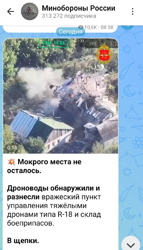 Фото поста канала  Ёжкин кот 🇷🇺