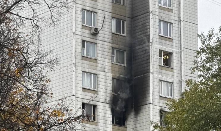 Фото поста канала Москва с огоньком Live