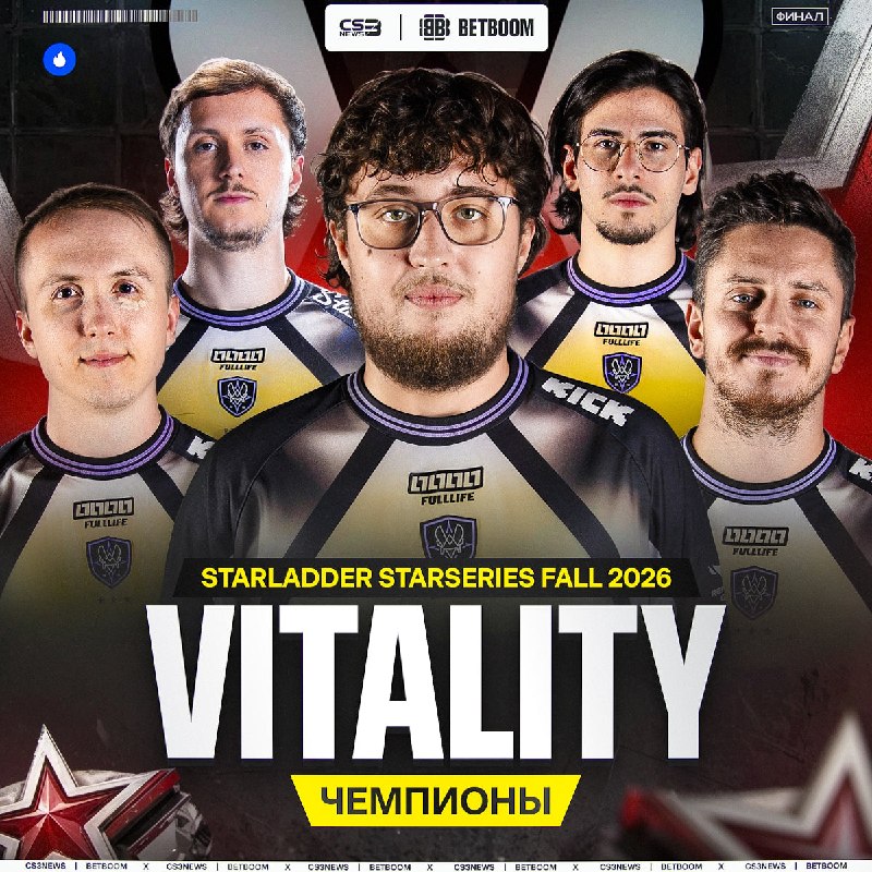 Фото поста канала CS3NEWS | Counter-Strike 2