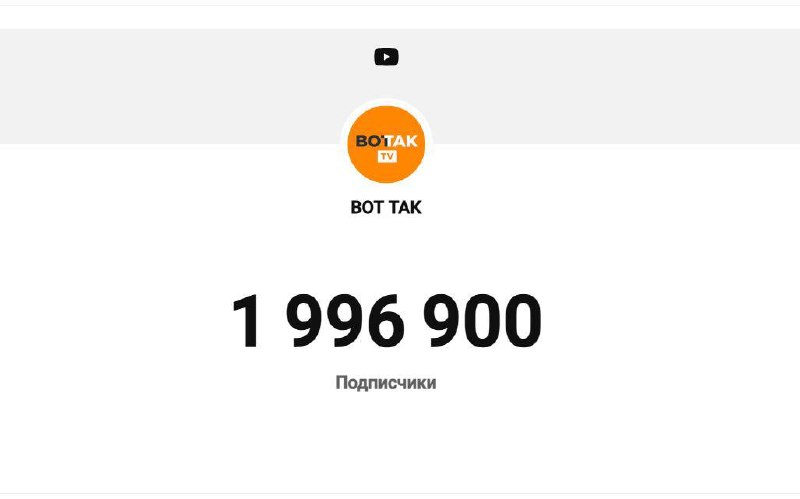 Фото поста канала  Вот Так