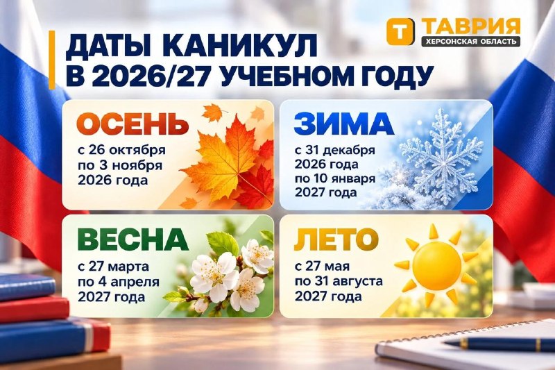 Фото поста канала  Таврия. Новости Херсонской области