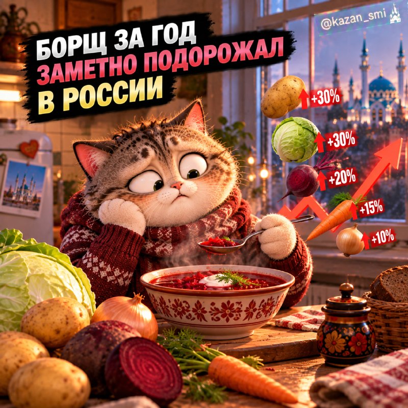 Фото поста канала Новости Казани и Республики Татарстан