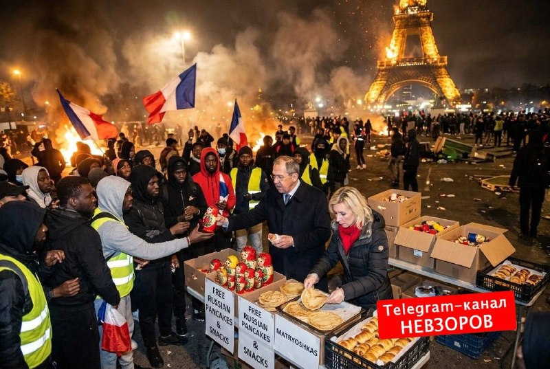 Фото поста канала НЕВЗОРОВ 