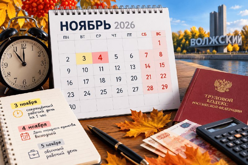 Фото поста канала  Блокнот Волжский
