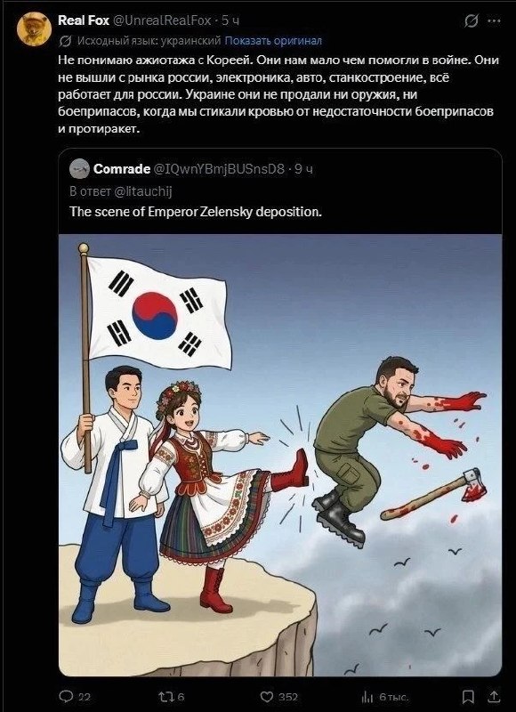 Фото поста канала  Актуальные анекдоты