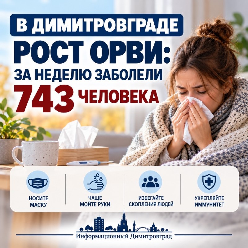 Фото поста канала  Информационный Димитровград