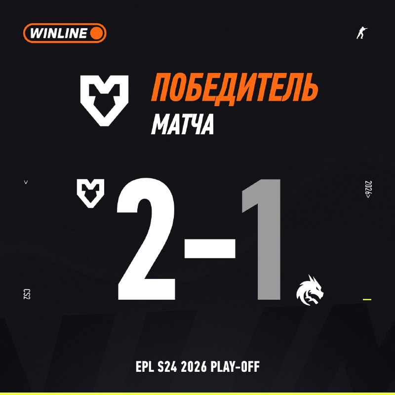 Фото поста канала Winline Esports