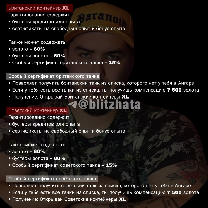 Фото поста канала Blitz Hata
