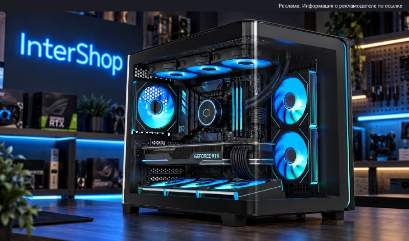 Фото поста канала InterShop - Товары для ПК по лучшим ценам
