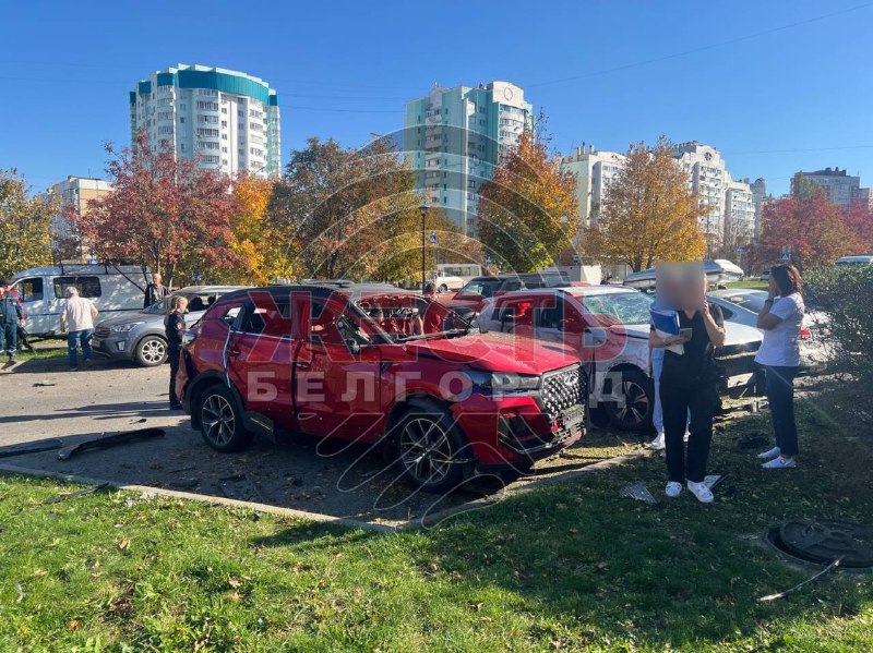 Фото поста канала  Жесть Белгород
