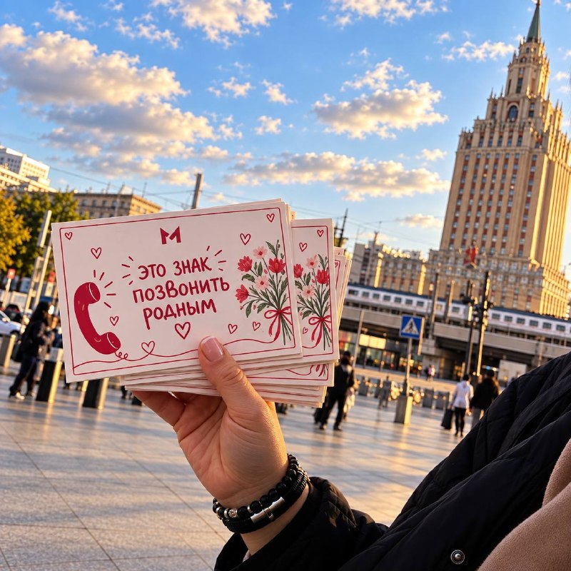 Фото поста канала  Москва сегодня