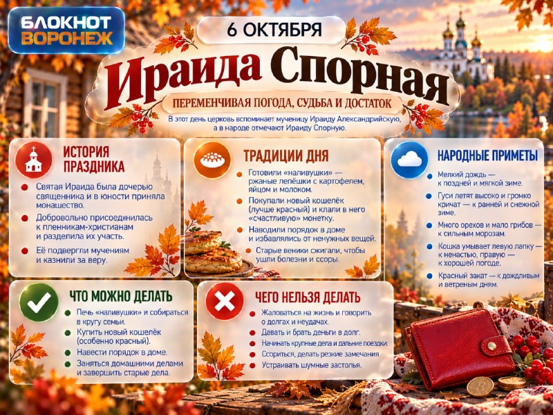 Фото поста канала  Блокнот Воронеж