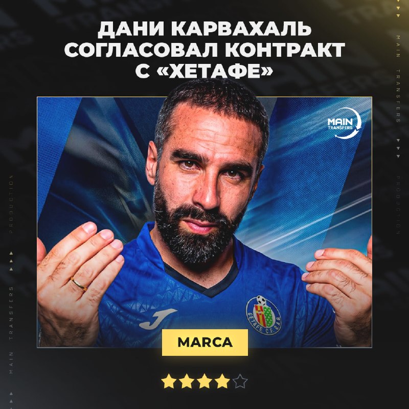 Фото поста канала Main Transfers