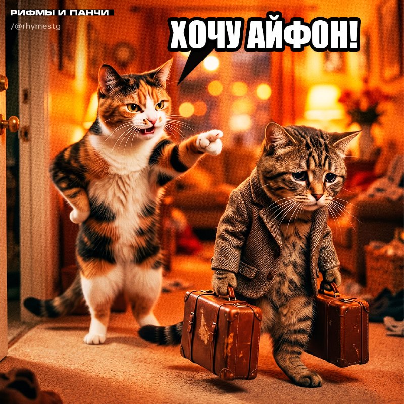 Фото поста канала  Рифмы и Панчи 🤯