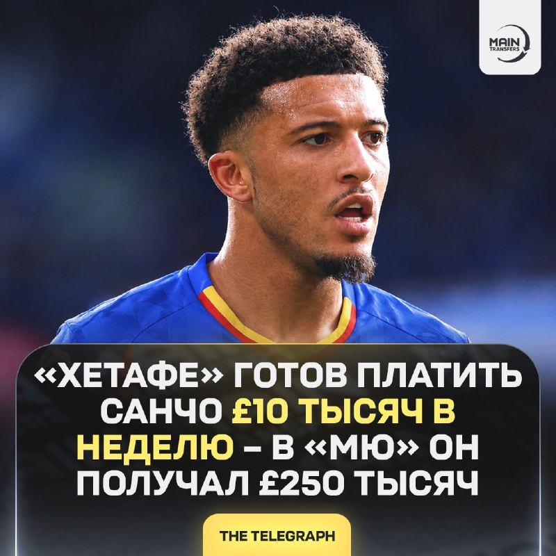 Фото поста канала Main Transfers