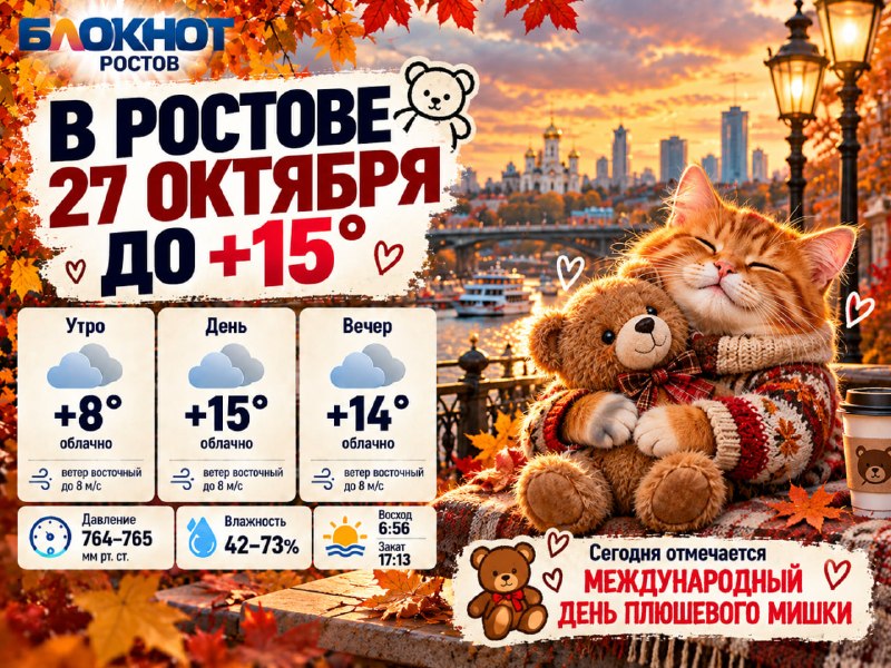 Фото поста канала  Блокнот Ростов